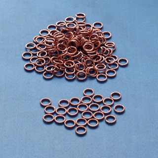 Phosphorus-Copper Solder Rings