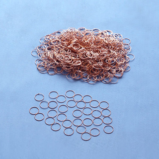 2% silver-phosphorus-copper solder rings